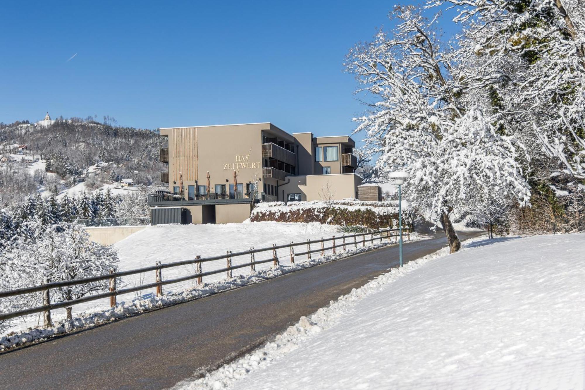 Boutiquehotel Das Zeitwert Deutschlandsberg Exteriér fotografie